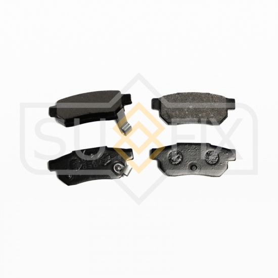 КОЛОДКИ ТОРМОЗНЫЕ ДИСКОВЫЕ SUFIX SX1177
