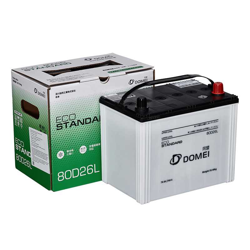 АККУМУЛЯТОР DOMEI 80D26L