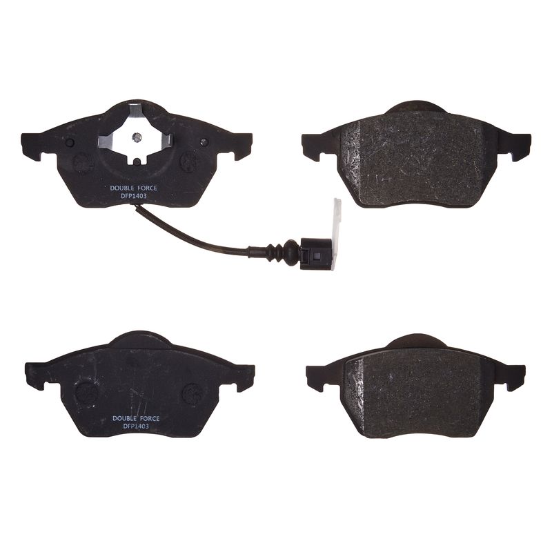 КОЛОДКИ ТОРМОЗНЫЕ ДИСКОВЫЕ DOUBLE FORCE DFP1403