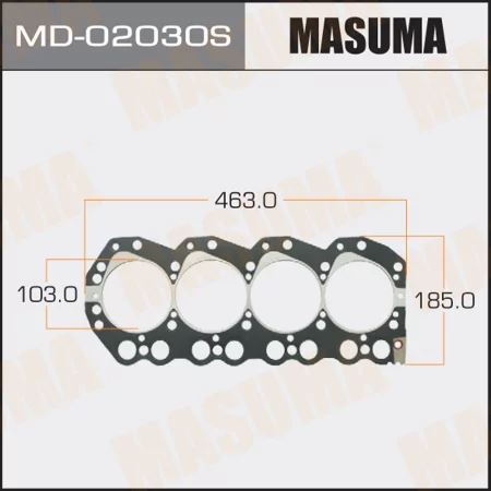 ПРОКЛАДКА ГБЦ MASUMA MD02030S