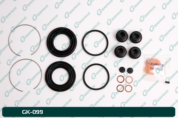 РЕМКОМПЛЕКТ СУППОРТОВ G-BRAKE GK099