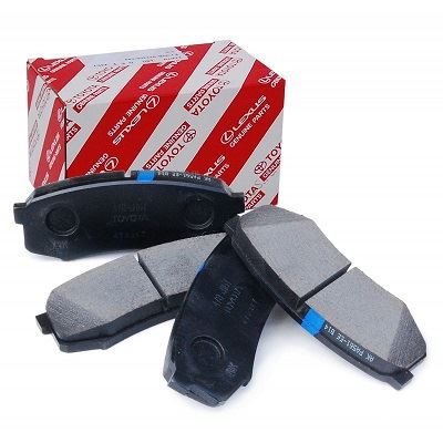 КОЛОДКИ ТОРМОЗНЫЕ ДИСКОВЫЕ TOYOTA 0446660140