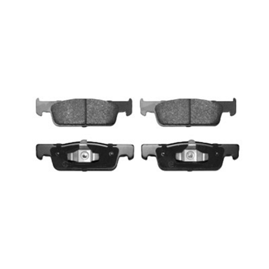 КОЛОДКИ ТОРМОЗНЫЕ ДИСКОВЫЕ CTR GK1425