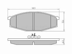 КОЛОДКИ ТОРМОЗНЫЕ БАРАБАННЫЕ G-BRAKE GP01021