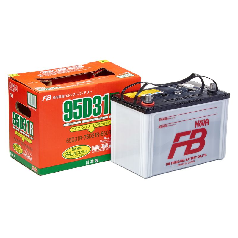 АККУМУЛЯТОР FURUKAWA BATTERY 95D31R