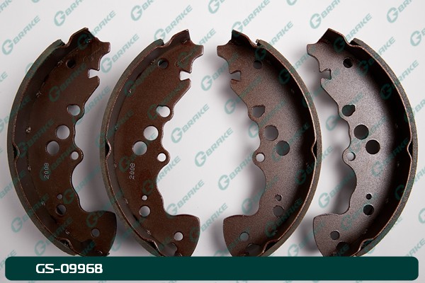 КОЛОДКИ ТОРМОЗНЫЕ БАРАБАННЫЕ G-BRAKE GS09968
