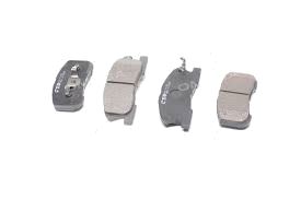 КОЛОДКИ ТОРМОЗНЫЕ ДИСКОВЫЕ CTR GK0137