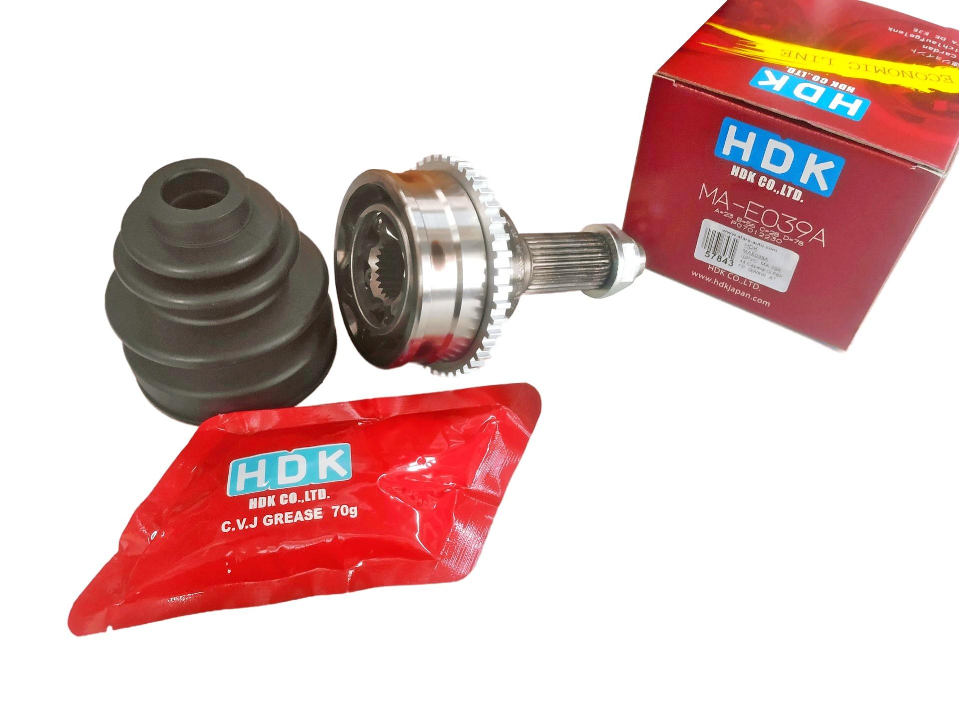 ШРУС ВНЕШНИЙ (НАРУЖНИЙ) HDK MAE039A