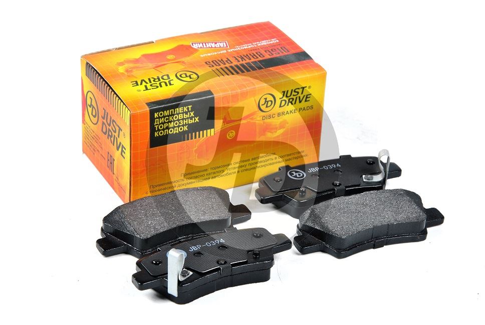 КОЛОДКИ ТОРМОЗНЫЕ ДИСКОВЫЕ JD JBP0394