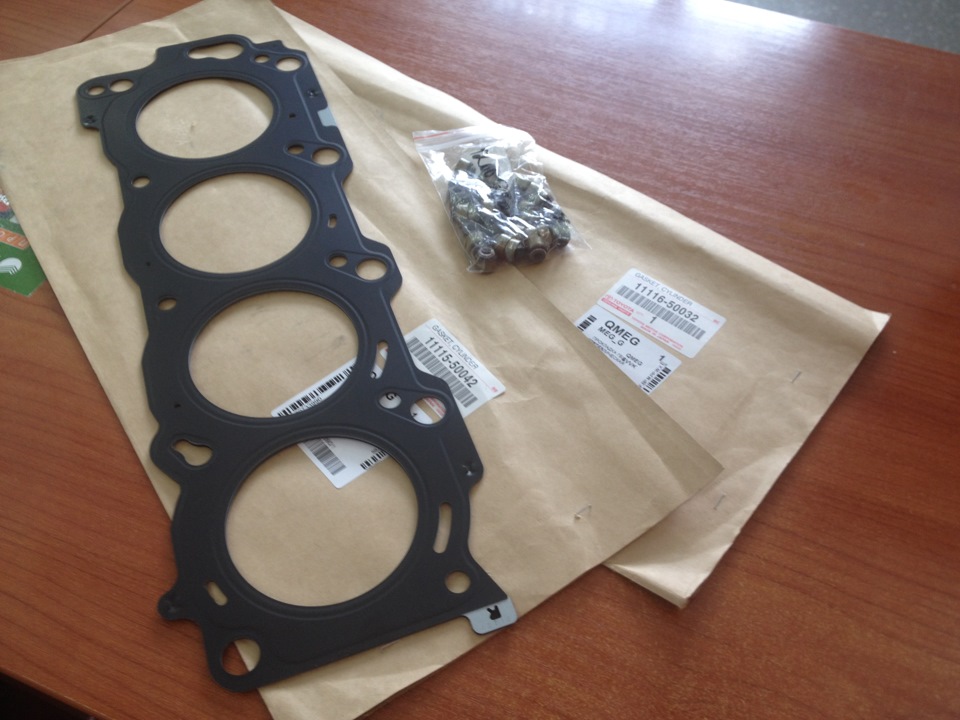 ПРОКЛАДКА ГБЦ TOYOTA 1111650032