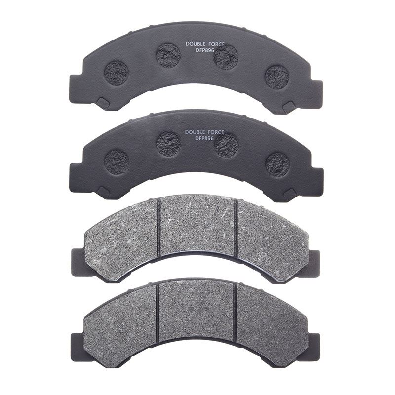 КОЛОДКИ ТОРМОЗНЫЕ ДИСКОВЫЕ DOUBLE FORCE DFP896