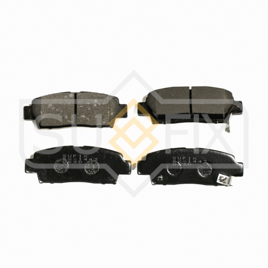 КОЛОДКИ ТОРМОЗНЫЕ ДИСКОВЫЕ SUFIX SX1443
