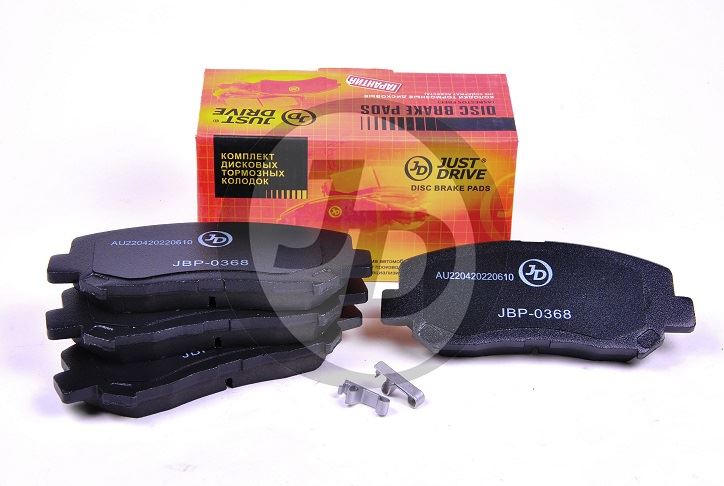 КОЛОДКИ ТОРМОЗНЫЕ ДИСКОВЫЕ JD JBP0368