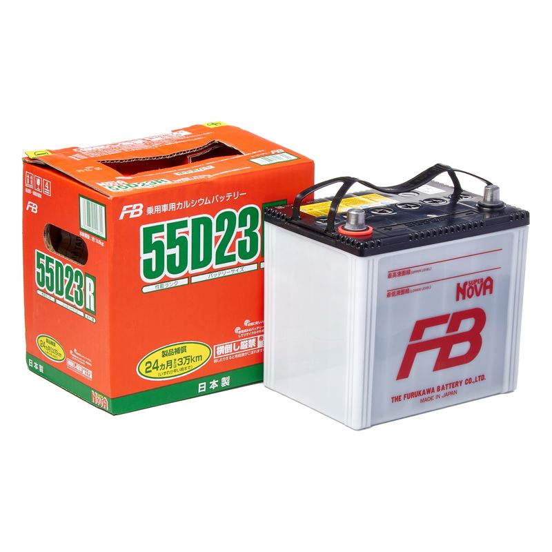 АККУМУЛЯТОР FURUKAWA BATTERY 55D23R