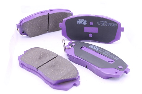 КОЛОДКИ ТОРМОЗНЫЕ ДИСКОВЫЕ NIBK PN0052