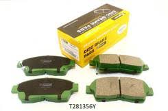 КОЛОДКИ ТОРМОЗНЫЕ ДИСКОВЫЕ PARAUT T281356Y