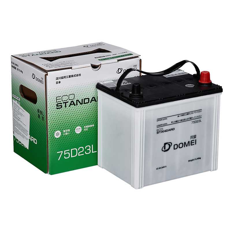 АККУМУЛЯТОР DOMEI 75D23L