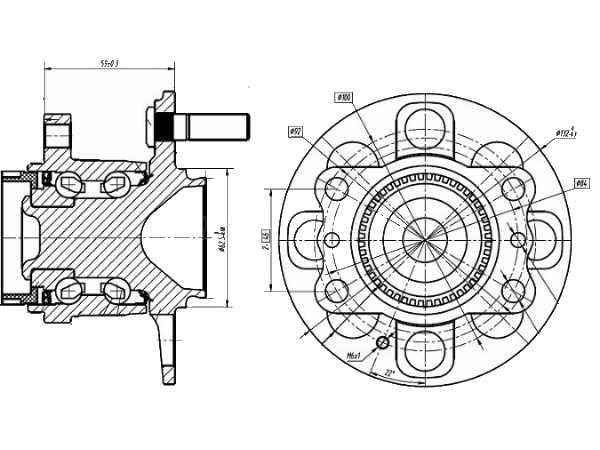 СТУПИЦА В СБОРЕ SAT ST527500U000