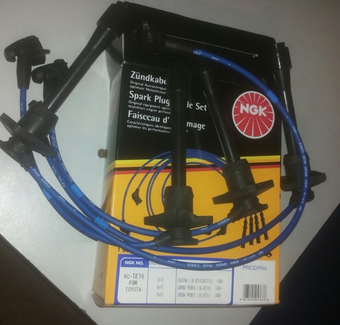 БРОНЕПРОВОДА NGK RCTE76