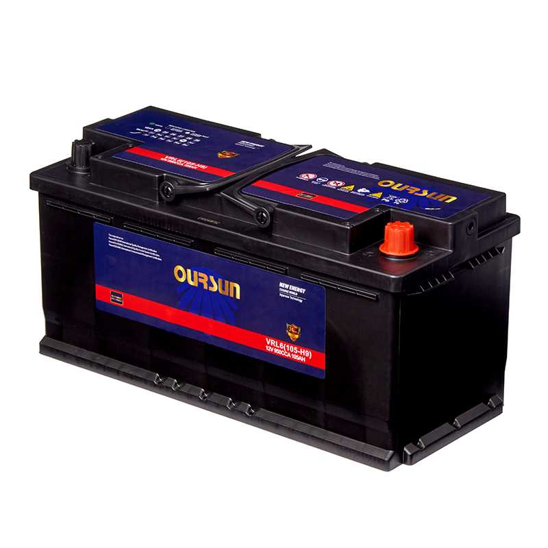 АККУМУЛЯТОР OURSUN VRL6(105H9)