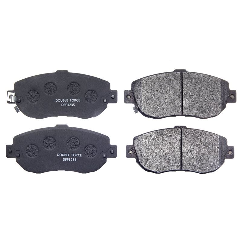 КОЛОДКИ ТОРМОЗНЫЕ ДИСКОВЫЕ DOUBLE FORCE DFP3235