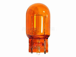 ЛАМПОЧКА SAT STWY21W12V T10 12V Галлогеная ORANGE (ОРАНЖЕВЫЙ)