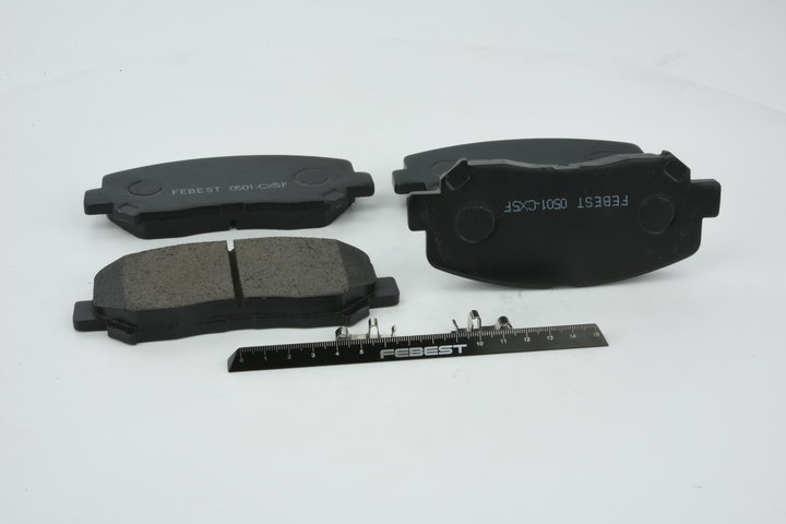 КОЛОДКИ ТОРМОЗНЫЕ ДИСКОВЫЕ FEBEST 0501CX5F