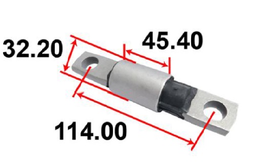 САЙЛЕНТБЛОК РЫЧАГА ПОДВЕСКИ TENACITY AAMNI1057