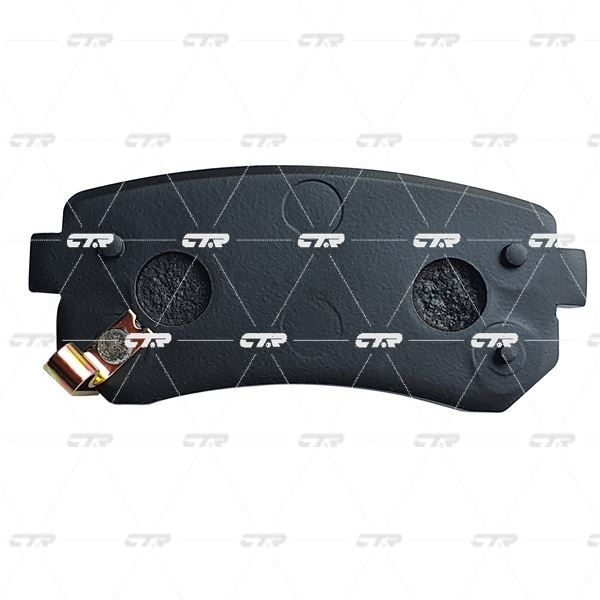 КОЛОДКИ ТОРМОЗНЫЕ ДИСКОВЫЕ CTR GK0542P