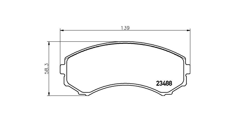 КОЛОДКИ ТОРМОЗНЫЕ ДИСКОВЫЕ NISSHINBO NP3006SC