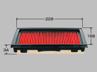 ФИЛЬТР ВОЗДУШНЫЙ VIC A2019V