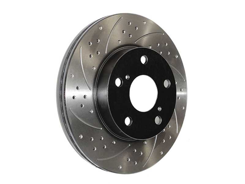 ДИСК ТОРМОЗНОЙ SAT ST4351228070PF