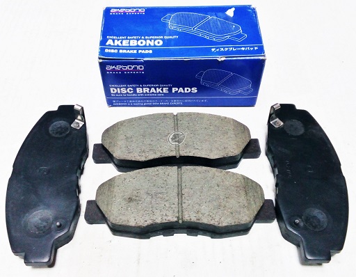 КОЛОДКИ ТОРМОЗНЫЕ ДИСКОВЫЕ AKEBONO AN662WK