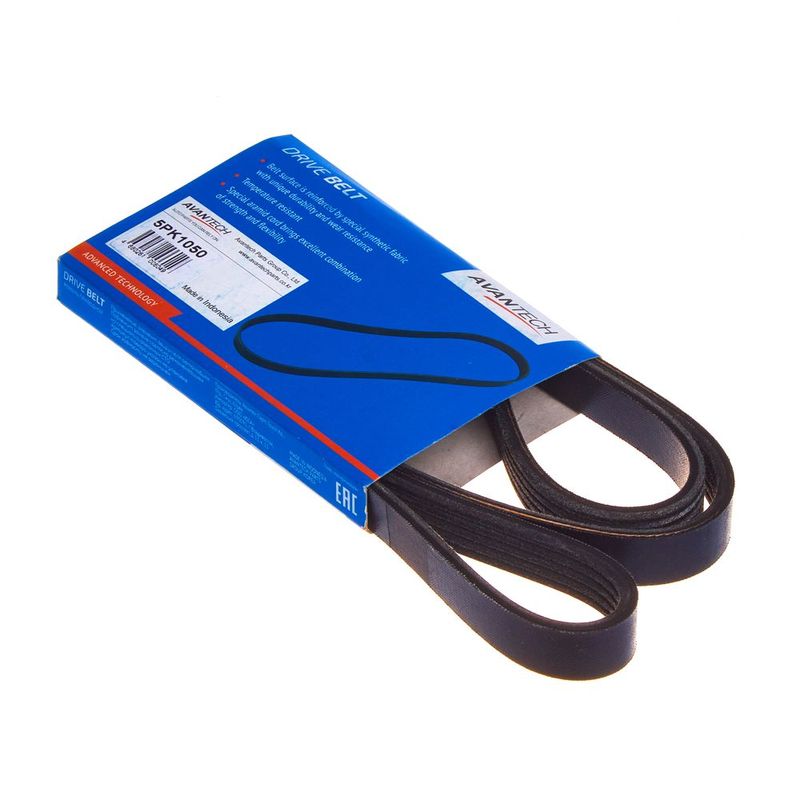 РЕМЕНЬ ПОЛИКЛИНОВЫЙ AVANTECH 5PK1050