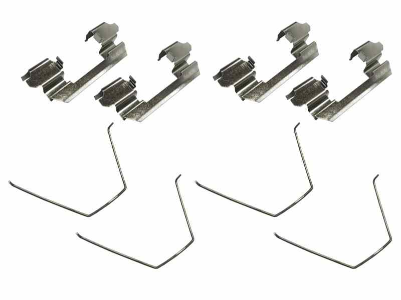 КОМПЛЕКТ МОНТАЖНЫЙ ТОРМОЗНЫХ КОЛОДОК SAT ST3490008