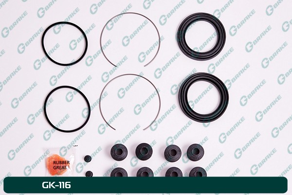 РЕМКОМПЛЕКТ СУППОРТОВ G-BRAKE GK116