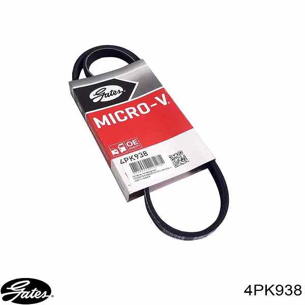 РЕМЕНЬ ПОЛИКЛИНОВЫЙ GATES 4PK938