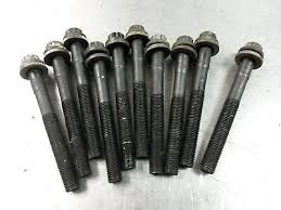 БОЛТЫ ГБЦ К-Т TOYOTA 9010910132