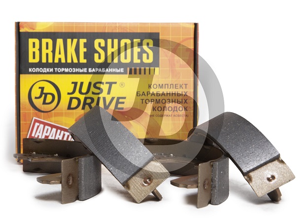 КОЛОДКИ ТОРМОЗНЫЕ БАРАБАННЫЕ JD JBS0045