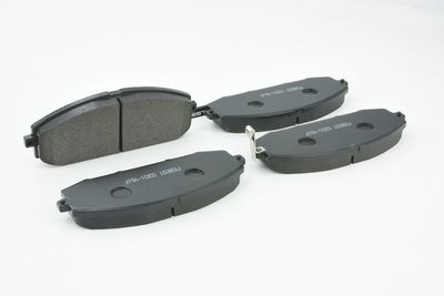 КОЛОДКИ ТОРМОЗНЫЕ ДИСКОВЫЕ ASVA AKD1204