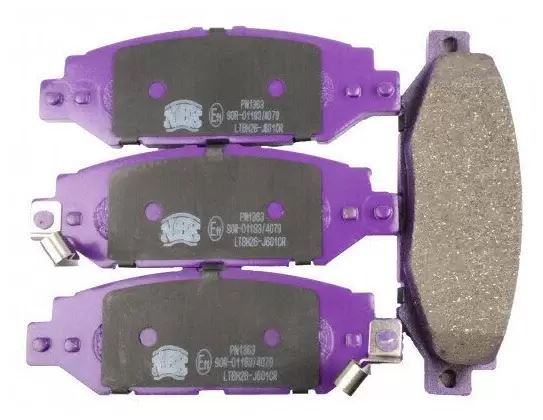 КОЛОДКИ ТОРМОЗНЫЕ ДИСКОВЫЕ NIBK PN1363