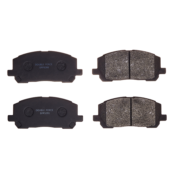КОЛОДКИ ТОРМОЗНЫЕ ДИСКОВЫЕ DOUBLE FORCE DFP3286