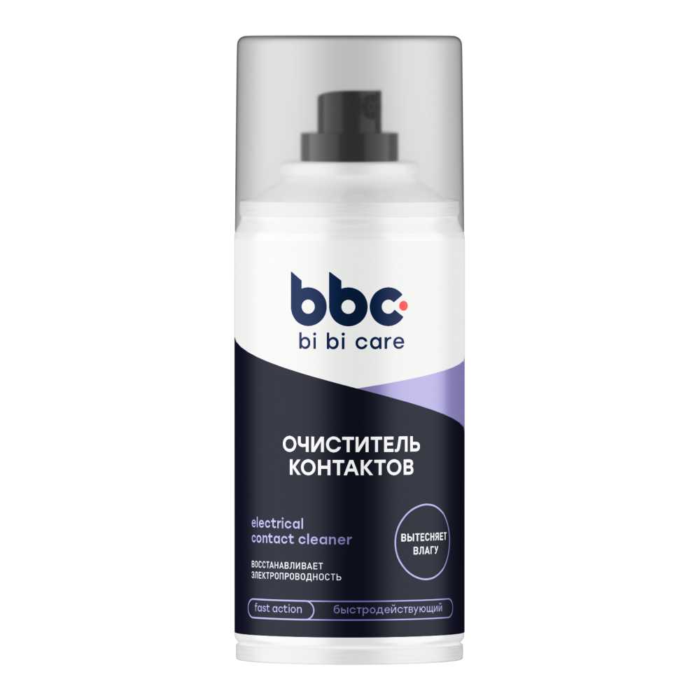 ОЧИСТИТЕЛЬ КОНТАКТОВ BiBiCare 4411