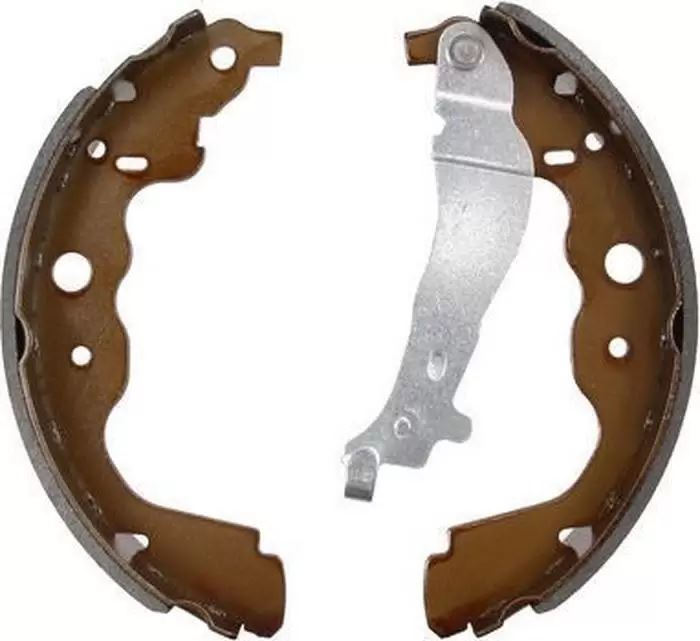КОЛОДКИ ТОРМОЗНЫЕ БАРАБАННЫЕ MANDO MLP04