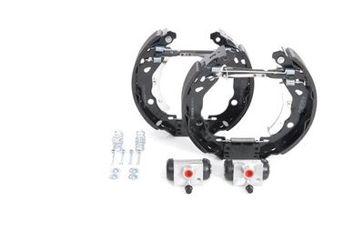 КОЛОДКИ ТОРМОЗНЫЕ БАРАБАННЫЕ JD JBS0049