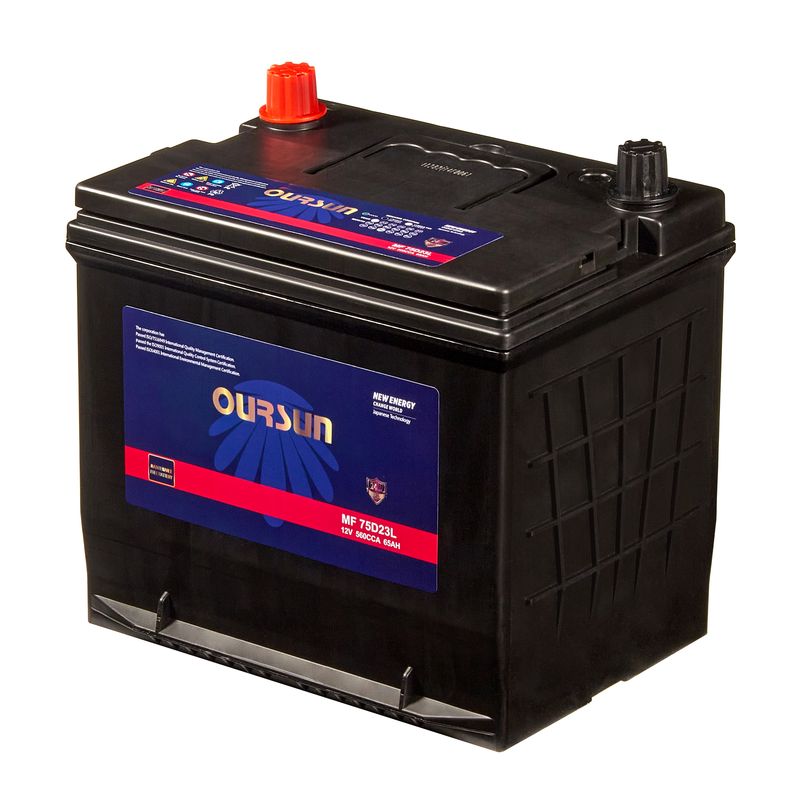 АККУМУЛЯТОР OURSUN MF75D23L