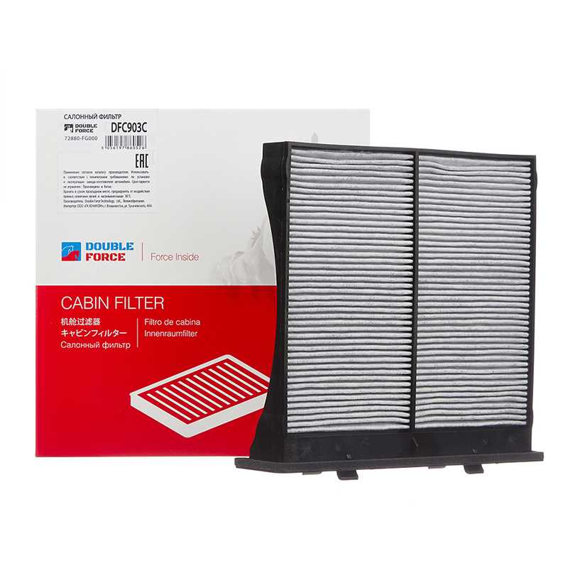 ФИЛЬТР САЛОННЫЙ DOUBLE FORCE DFC903C