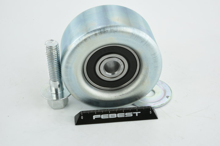 РОЛИК НАТЯЖНОЙ ПРИВОДНОГО РЕМНЯ FEBEST 0187GSU45