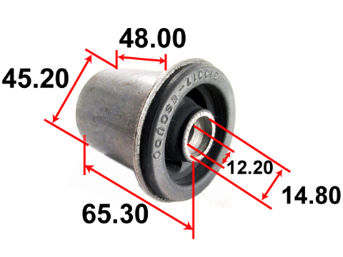 САЙЛЕНТБЛОК РЫЧАГА ПОДВЕСКИ TENACITY AAMSU1001