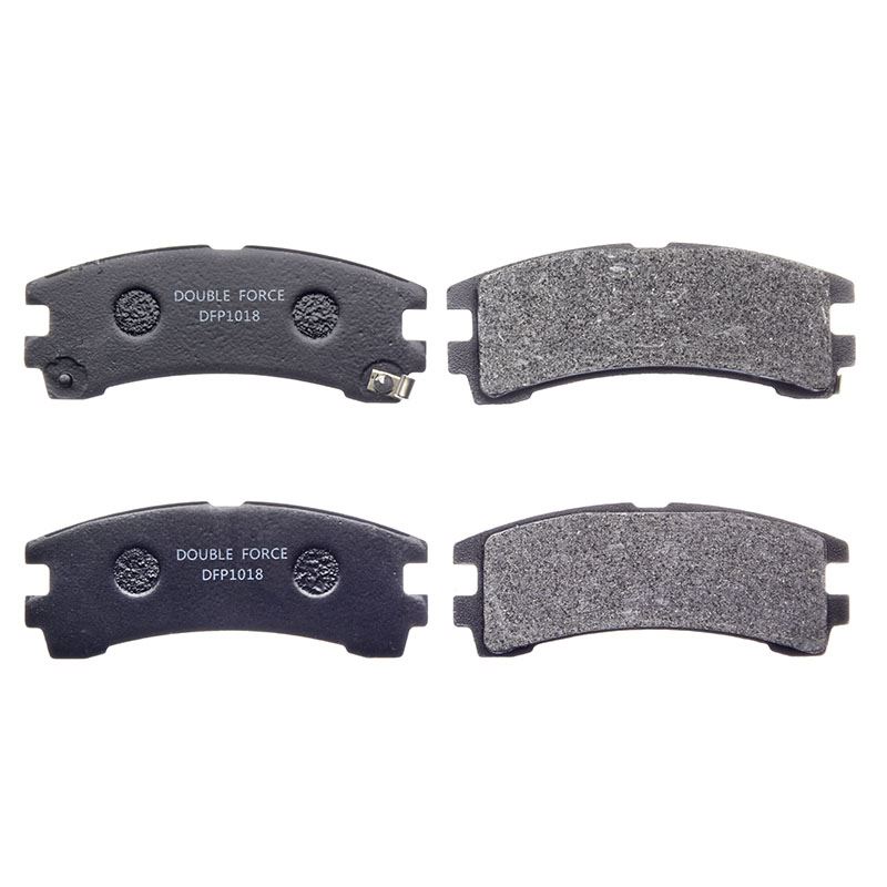 КОЛОДКИ ТОРМОЗНЫЕ ДИСКОВЫЕ DOUBLE FORCE DFP1018